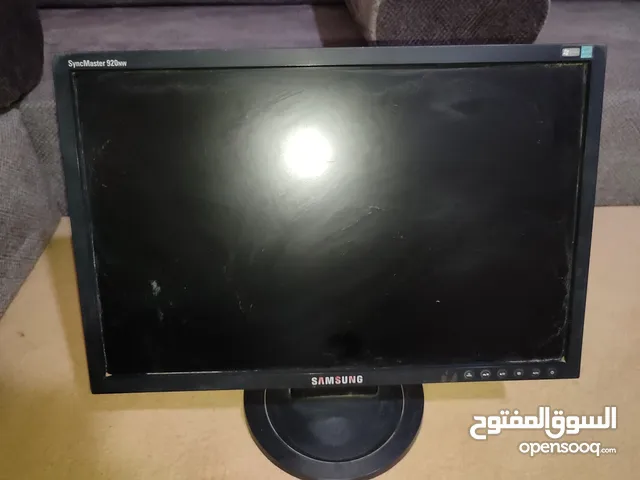 شاشة كمبيوتر سامسونج الله يبارك استعمال نظيف