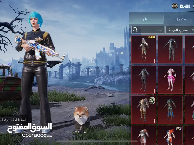 Pubg Accounts and Characters for Sale in Mosul