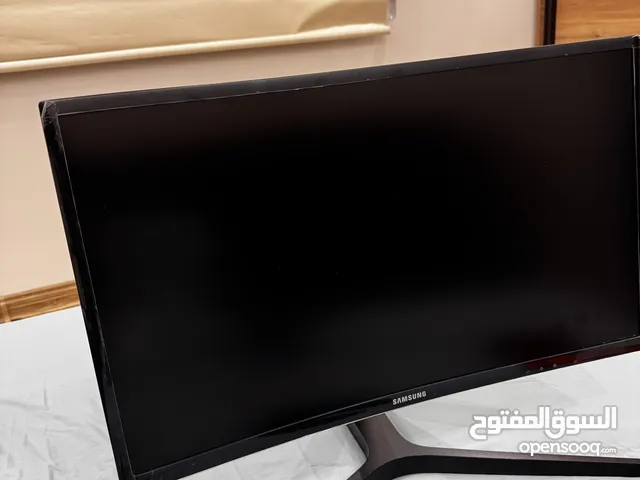 شاشة سامسونج مونتير QLED 24" Curved monitor FG73FQM