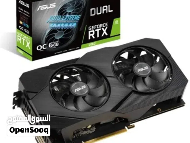 ASUS DUAL OC 2060 6GB