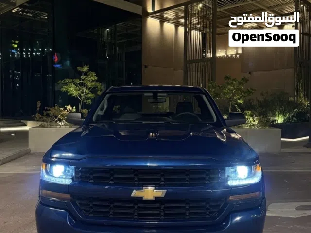 شفروليه سلفرادو 2018 LT سنقل (خليجي) للبيع