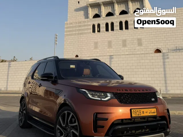 2017 Land Rover Discovery HSE Luxury