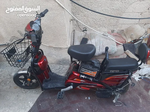 دارجه كهربائية.بطارية48-12 بحال الوكالة. بتمشي 25كيلو بالشحنة.