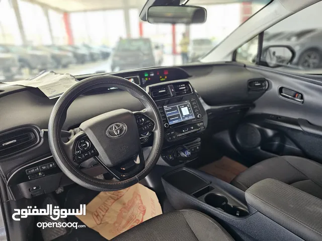 تويوتا بريوس 2021 فل بدون فتحه بطاريه ليثيوم اصلي