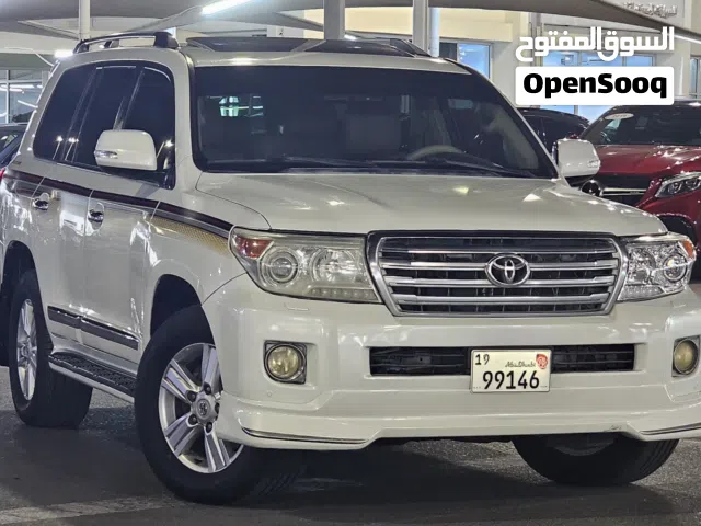 2015, Toyota, Land Cruiser, GXR