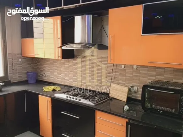 140 m2 3 Bedrooms Apartments for Rent in Amman Abdoun Al Shamali