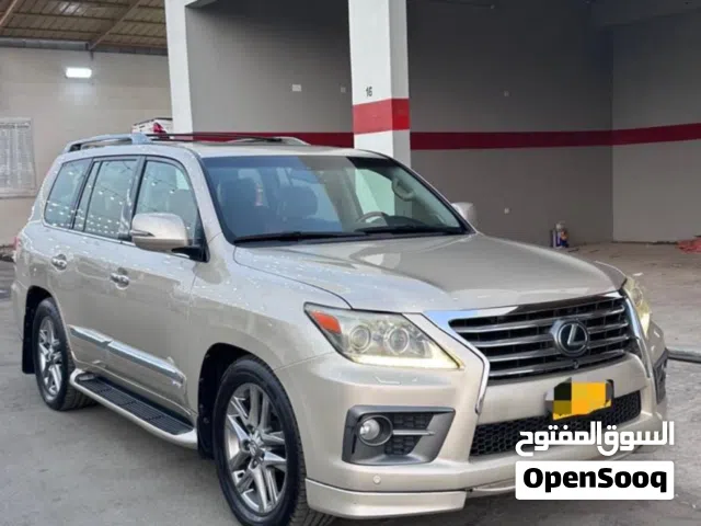 اللبيع لكزس570