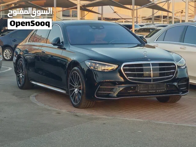 2021, Mercedes Benz, S-Class, S 450