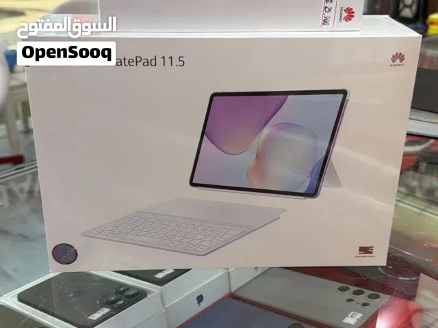 تاب HUAWEI Mate Pad 11.5 بسعر ممتاز مع القلم والكيبورد