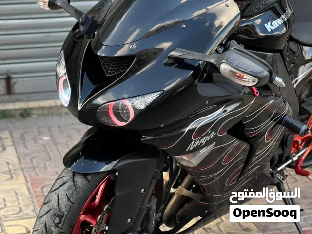 2007 كاواساكي NINJA ZX