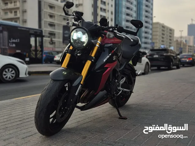 Suzuki GSX1000 S 2018 (Japan)