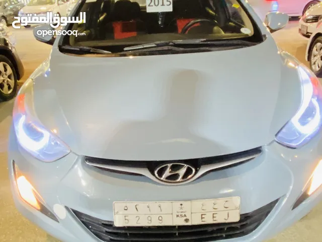 Hyundai Elentra 2015
