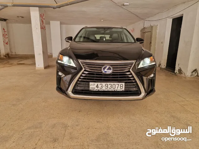 لكزس Lexus RX 450h 2018 وارد وكاله