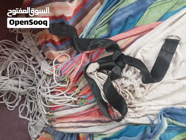 اربع قطع  ... هاموك ..  للرحلات والتخييم... في الغابات