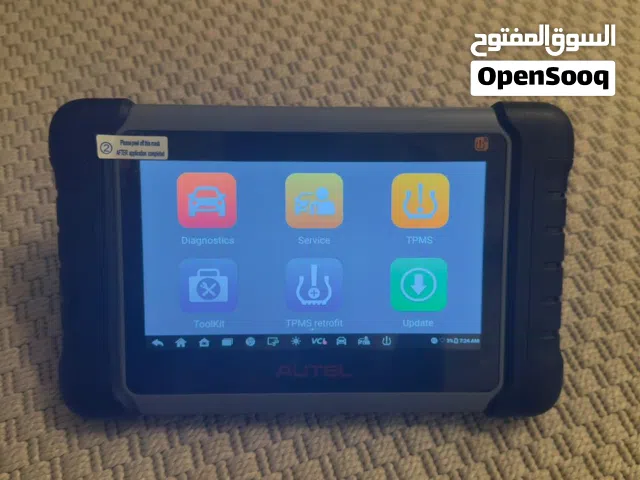 Autel 808ts جهاز فحص وتشخيص الأعطال