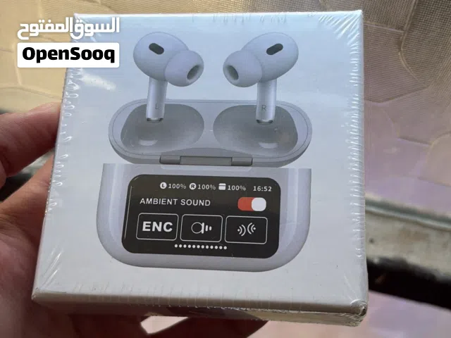 Airpods جديد مع شاشه ذكيه