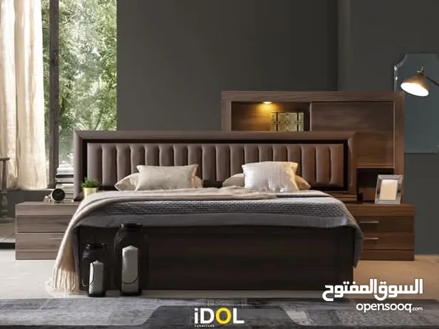 غرفة نوم تركية مودرن درجه اولى من ايدول نظيفة جدا شخط مابيه سعره مليون مع نقل وشد