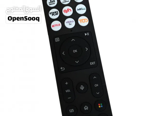 جهاز تحكم لتلفزيون هايسنس