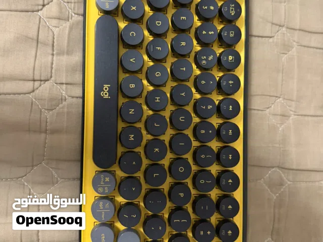 ماوس ميكانيكال وايرليس من لوجيتيك logitieck pop keys