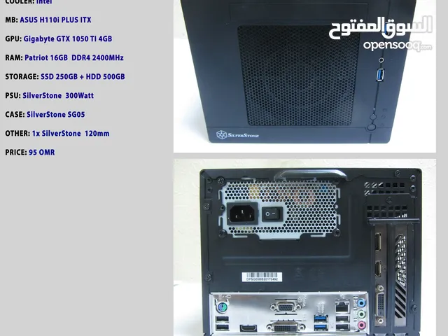 حواسيب ( مكتبيه, التصميم والإخراج) - Desktop PC