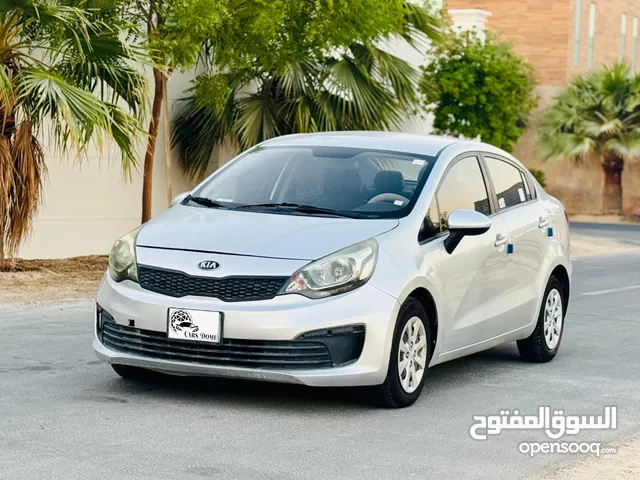 Kia Rio 2017 model كيا ريو Low Mileage Urgent Sale