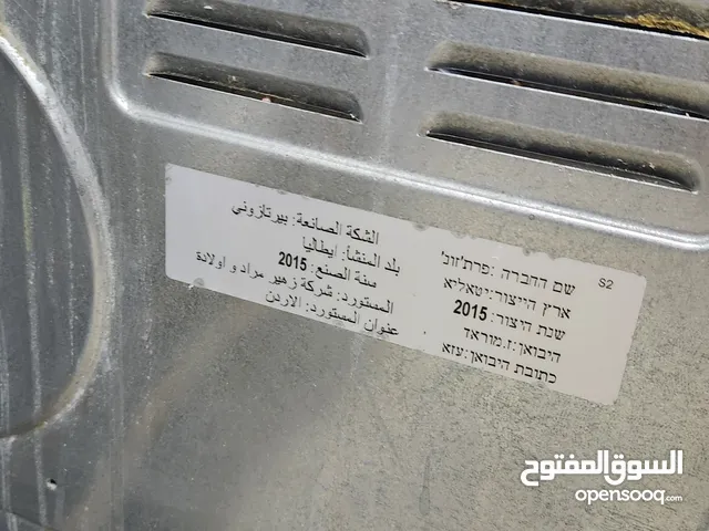 غاز وفرن ايطالي مستعمل بحالة ممتازة