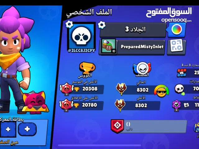 Accounts - Others Accounts and Characters for Sale in Al Batinah