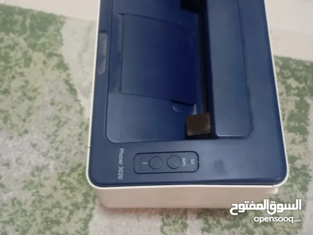 طابعة Xerox Phaser 3020 ليزر أبيض وأسود، تدعم Wi-Fi وUSB، تطبع من الجوال والكمبيوتر بسهولة .......