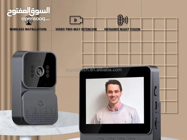 جرس منزل مع كمرة