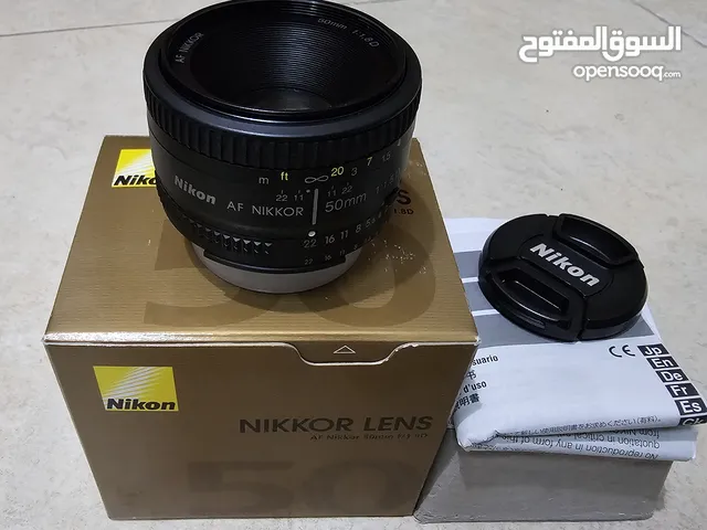 Nikon Nikkor Lens AF 50mm F/1.8D for nikon DSLR Camera