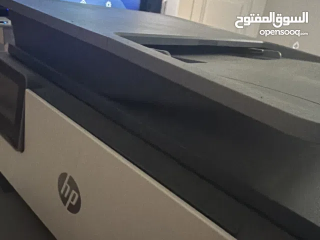Hp printer not used طباعه للبيع غير مستعمله حاله نضيفه