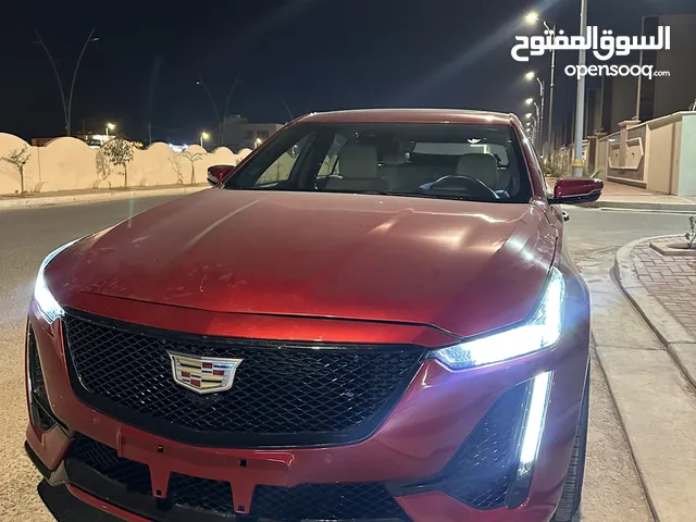 كاديلاك ct5 سته سلندر توين تيربو موديل 2023