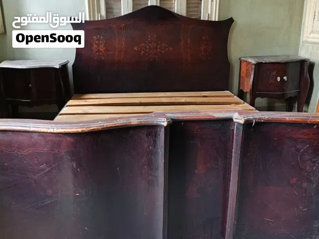 غرفه نوم كامله كلاسيك خشب قوايم زان