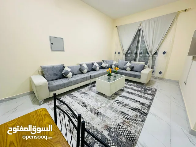 F3 / الراشدية 3 - خلف جراند مول - شقة غرفة وصالة - ايجار شهري - فرش جديد - شامل جميع الفواتير