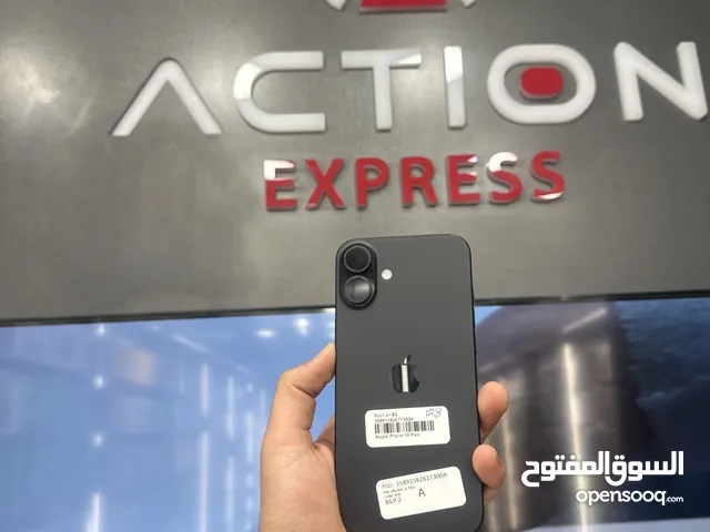 iPhone 16 plus 128 GB used ايفون 16 بلس 128 جيجا مستعمل بحاله الوكاله امريكي لا يوجد مدخل خط