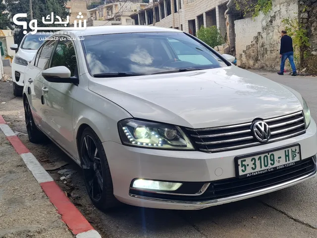 Volkswagen Passat 2011 in Nablus