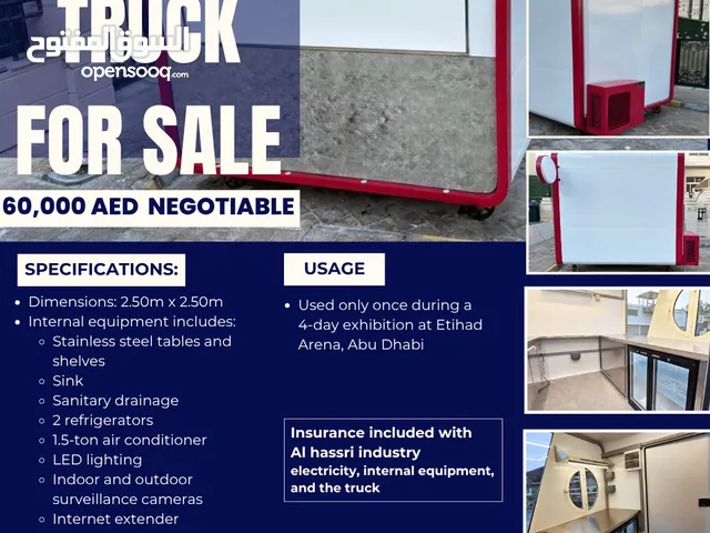 food truck for sale , للبيع فود تراك