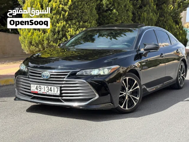 2019, تويوتا, افالون, XLE