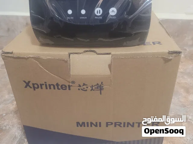 طابعه حراريه شبه جديد