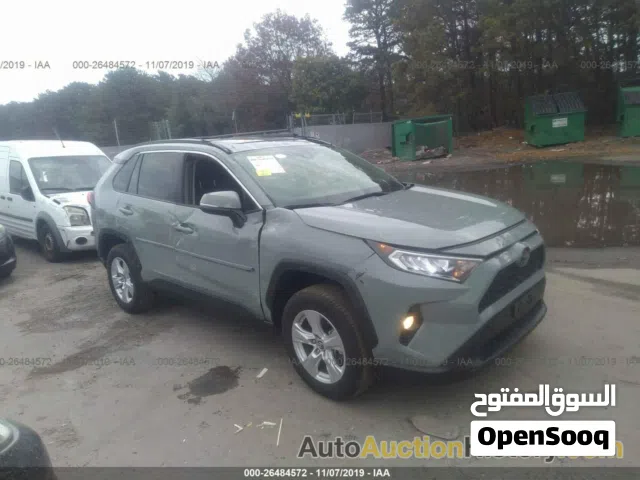 2020, Toyota, RAV 4, XLE