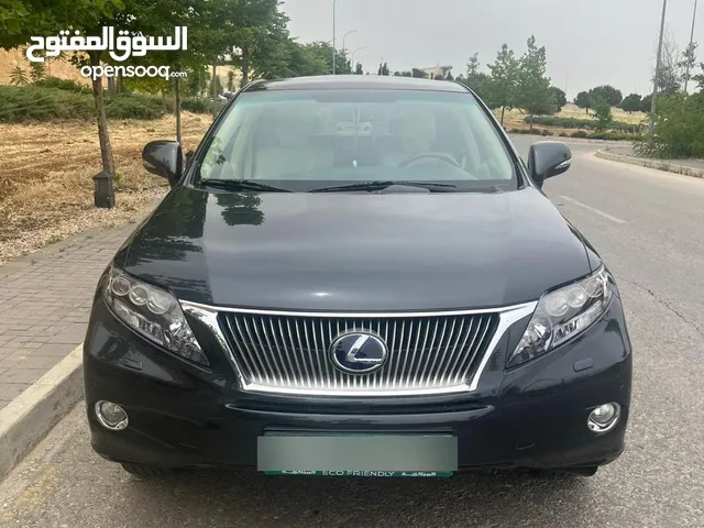 Used Lexus RX in Amman