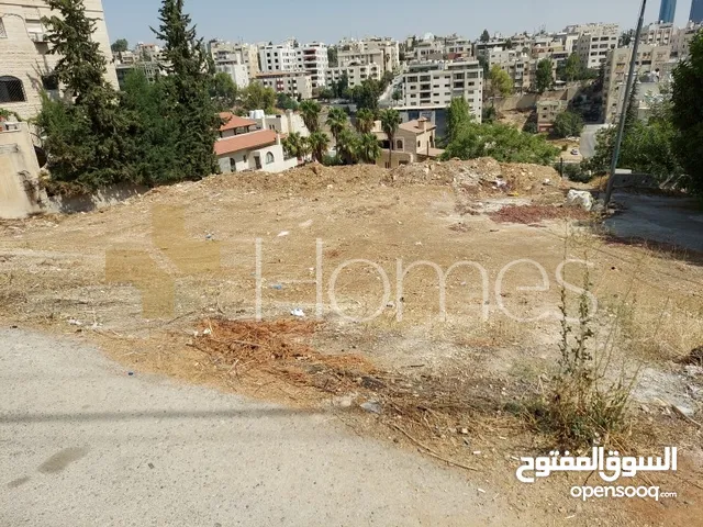 Residential Land for Sale in Amman Abdoun