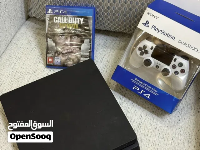 سوني 4 نسخة سلم ما مبطله ممتازة جداً شغل و العب تابع الوصف
