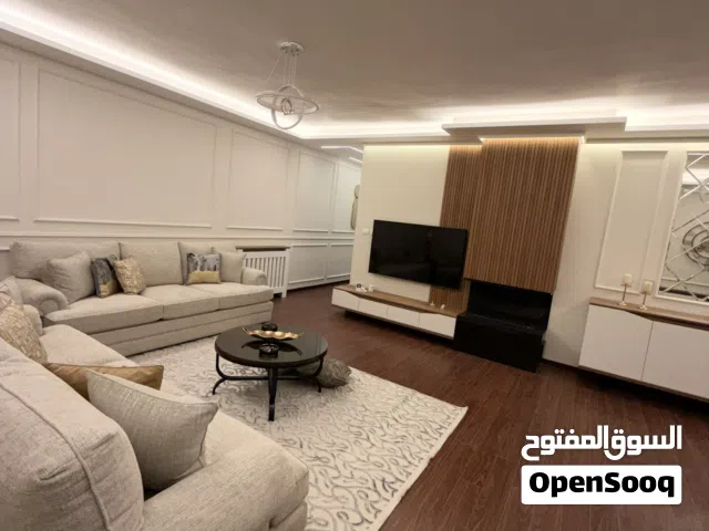 142 m2 3 Bedrooms Apartments for Rent in Amman Abdoun Al Shamali