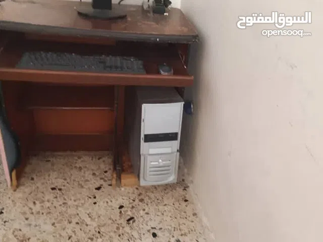 كمبيوتر مكتبي شاشة 17" نوع سامسونغ  مع كيبورد وماوس