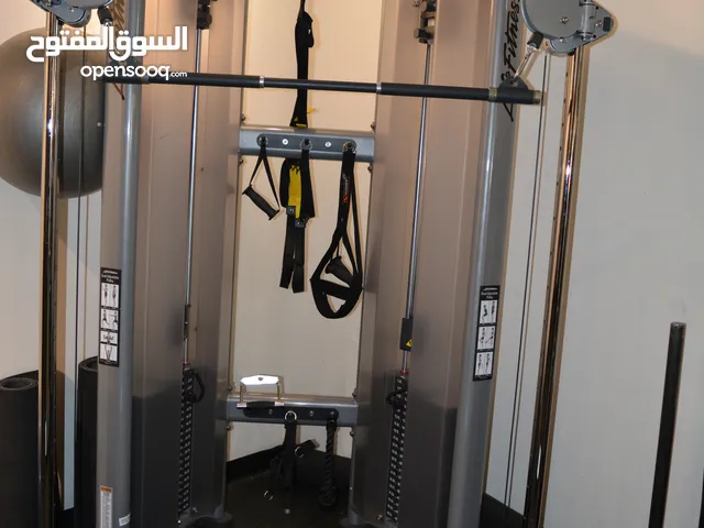 Second Hand -LIFE FITNESS SIGNATURE SERIES DUAL ADJUSTABLE PULLEY