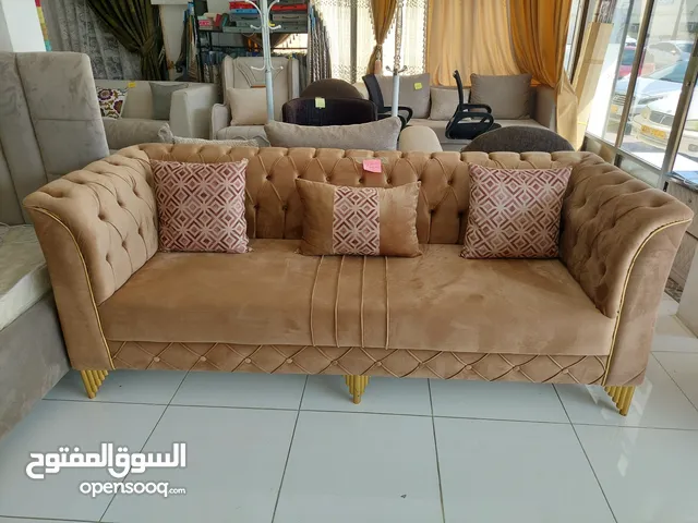 Special offer new 3 seater sofa without delivery 1 piece 60 rial