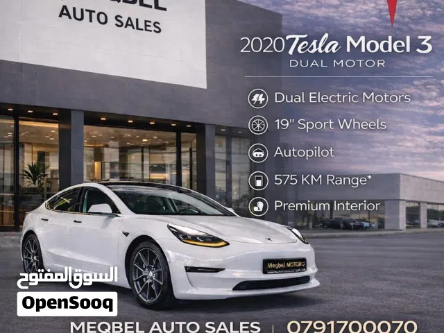 2020 Tesla Model 3 Long Range