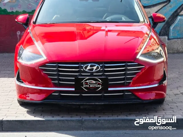 Hyundai Sonata - 2020 - Bahrain Agent - Full Option - Excellent Condition