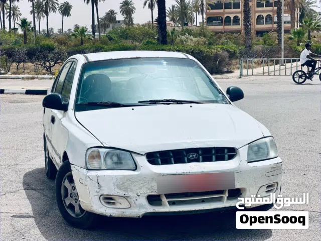 هيونداي فيرنا وطنيه